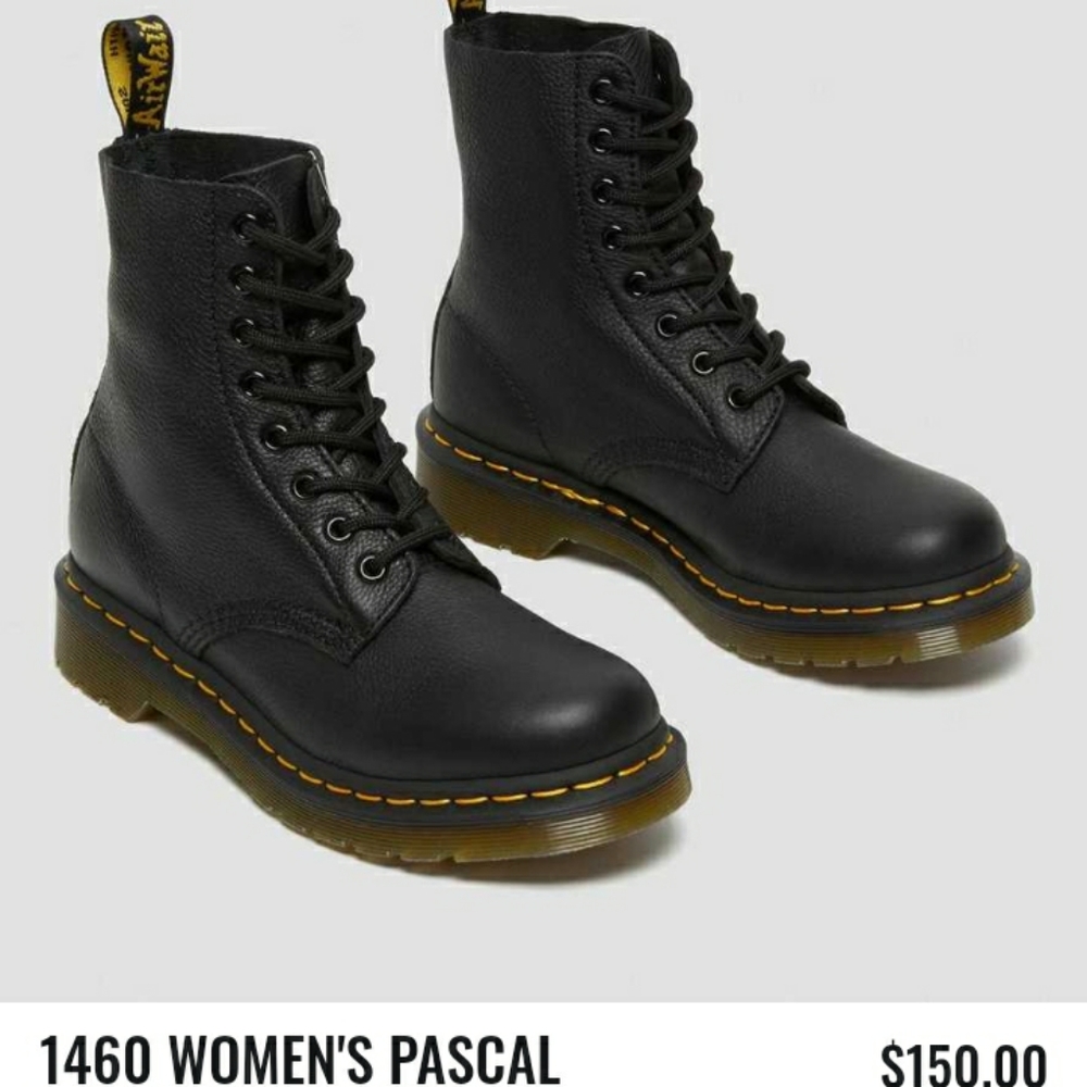 Original Dr. Marten boots Pascal